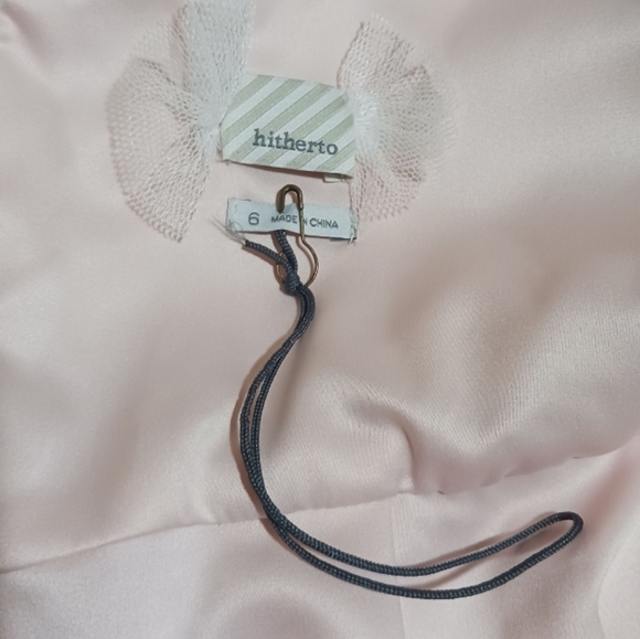 BHLDN Giselle Pleated Chiffon Dress - Picture 5 of 14